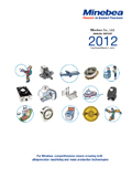 Annual report year ended March 31, 2012 Cover
