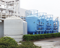 image : Wastewater processing facility