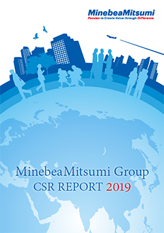 MinebeaMitsumi Group CSR Report 2019
