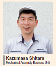 image : Kazumasa Shitara Mechanical Assembly Business Unit
