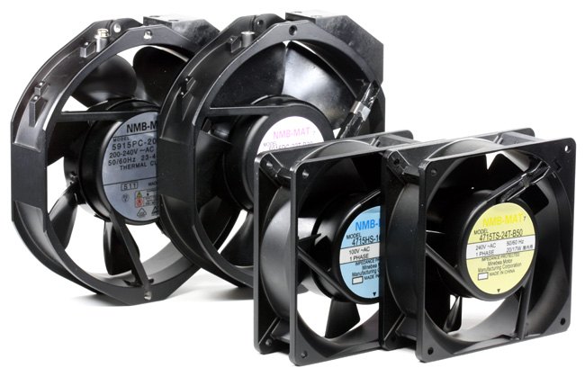 Product Photo of High Weather-Resistant, Long-Lived, High-Performance AC Fan Motor Series
