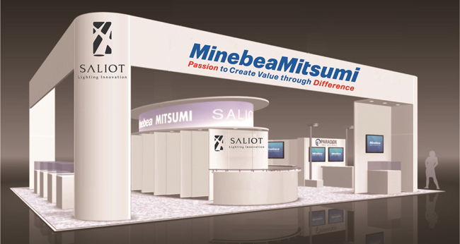 image:Image of the MinebeaMitsumi Booth