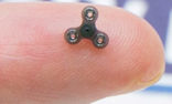 image : The world's Smallest fidget spinner