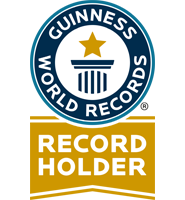 画像：ギネス世界記録　レコードホルダーロゴ