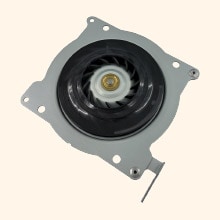 シート冷却用ファンモーター