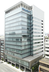 画像：2013年　東京都港区三田に自社ビルを取得