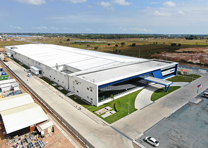  Minebea (Cambodia) Co., Ltd. Phnom Penh Plantの写真