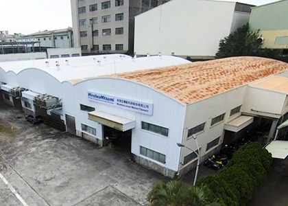 美蓓亞傳動科技股份有限公司　第一工場の写真