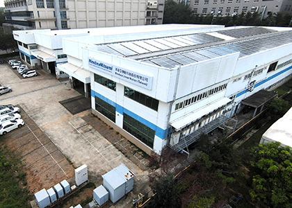 美蓓亞傳動科技股份有限公司　第二工場の写真