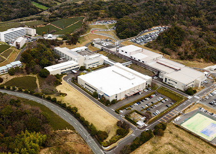 浜松工場の写真
