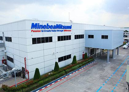 Minebea AccessSolutions Thai Ltd.の写真
