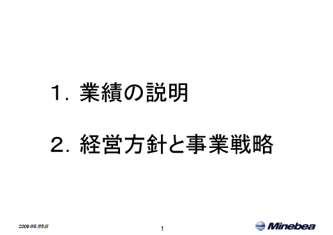 目次