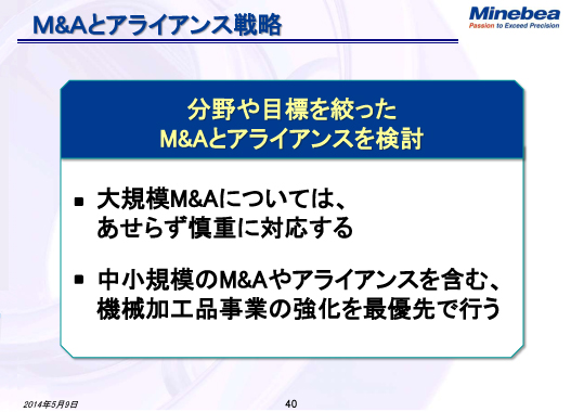M&Aとアライアンス戦略