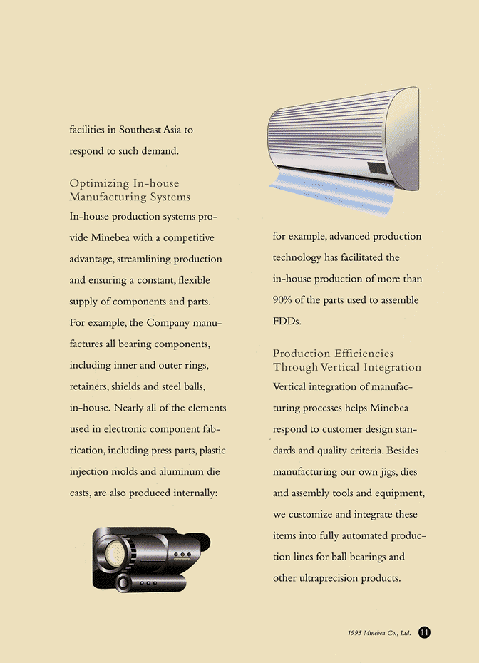 Applications of Minebea Products 4y[W