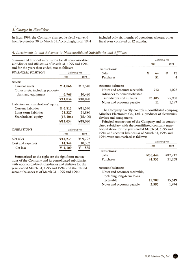 Notes to Consolidated Financial Statements 3�y�[�W