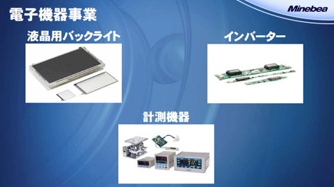 電子機器事業1