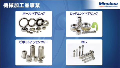 機械加工品事業1