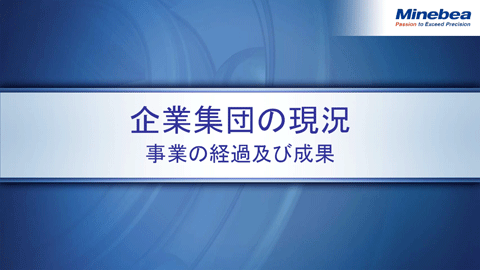 企業集団の現況（事業の経過及び成果）