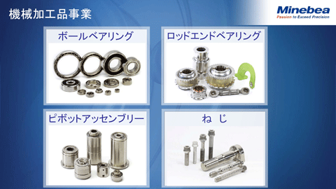 機械加工品事業1