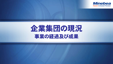 企業集団の現況（事業の経過及び成果）