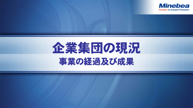 企業集団の現況（事業の経過及び成果）