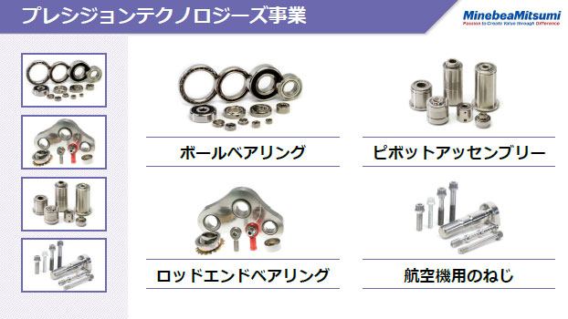 プレシジョンテクノロジーズ事業（1）
