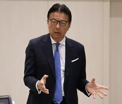 コア人材育成プログラム 登壇の様子