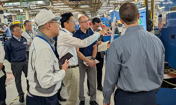 海外製造現場の視察
