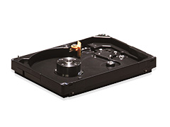 写真:ハードディスクドライブ用スピンドルモーター