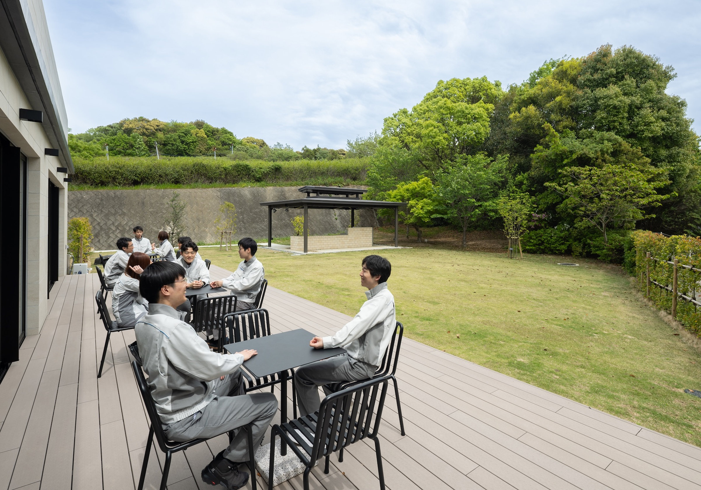 Blue Terrace（BBQスペース）