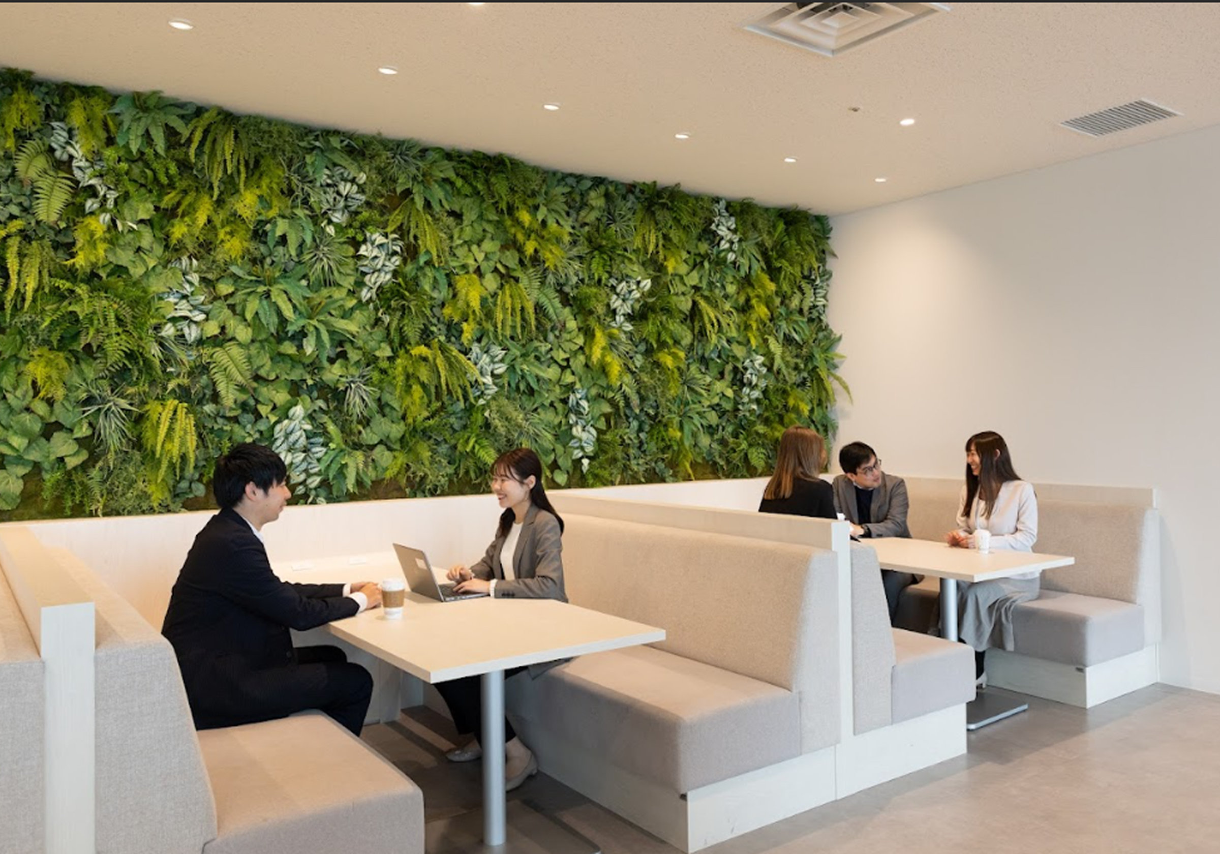 カフェスペース
