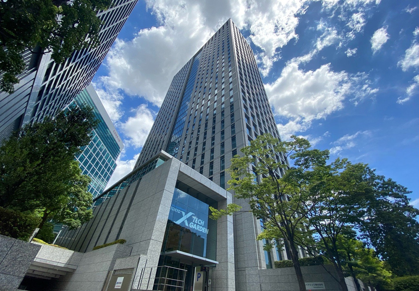 東京クロステックガーデン 外観