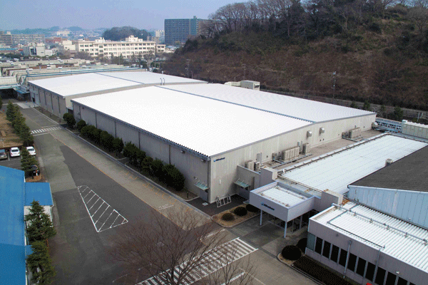 画像：藤沢工場　航空機用ファスナー工場