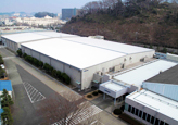 藤沢工場 航空機用ファスナー工場