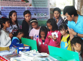 タイの「子どもの日」を支援するための社会貢献活動を実施
