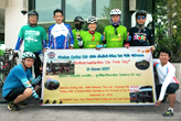 NMBミネベア・タイ自転車部のメンバー
