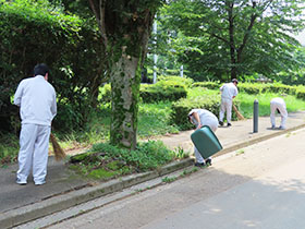 2024年7月5日の清掃の様子2