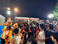 納涼祭の様子4