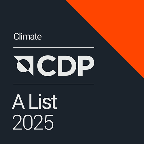 ロゴ：CDP（Carbon Disclosure Project）