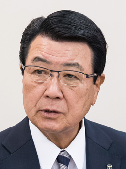 画像：千歳市 市長 山口氏