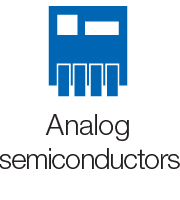 image : Analog semiconductors