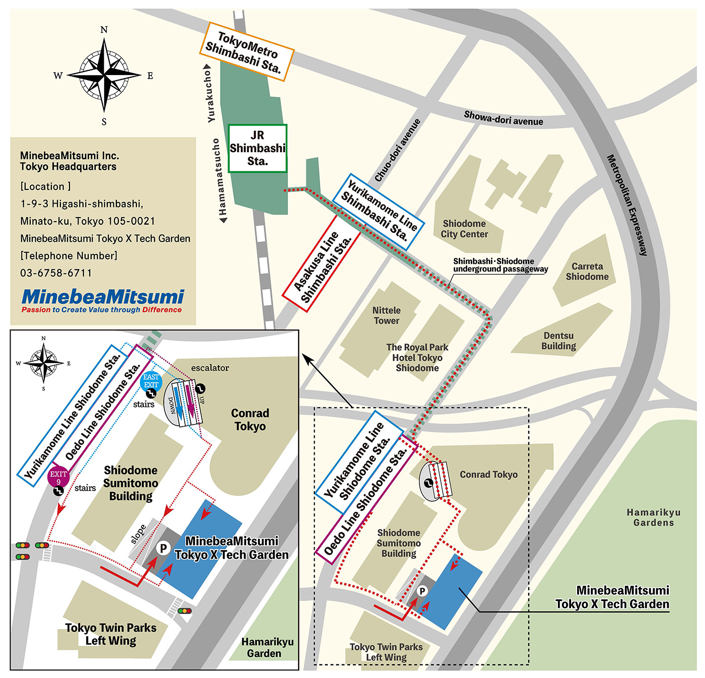 Image : Access Map