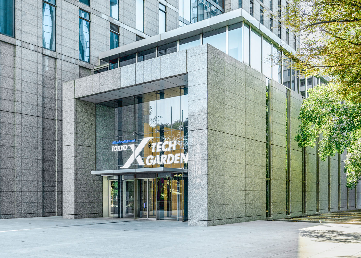 image : MinebeaMitsumi Tokyo X Tech Garden