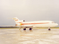 image : Boeing 727 full in operation during 1980s