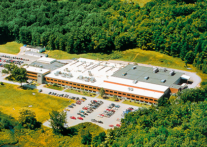 Photo of Peterborough plant