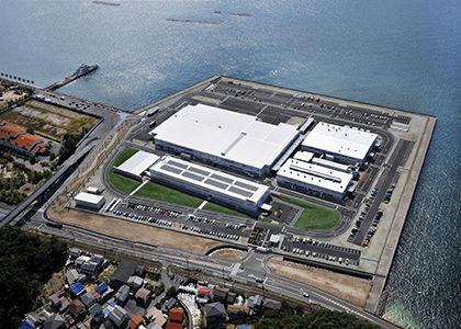 Photo of U-Shin Ltd. Hiroshima Plant