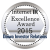 Daiwa Investor Relations Daiwa Excellent IR Website Awards