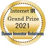 Logo : Internet IR Grand Prize 2021 - Daiwa Investor Relations
