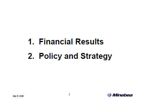Table of Contents