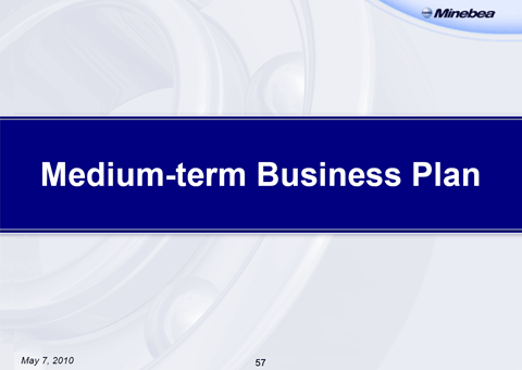Medium-term Business Plan